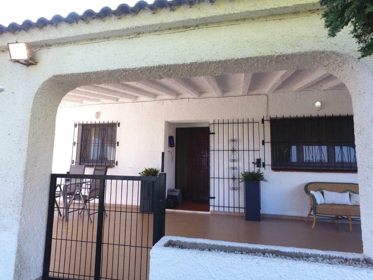 Chalet Garcia Deltebre Exterior photo