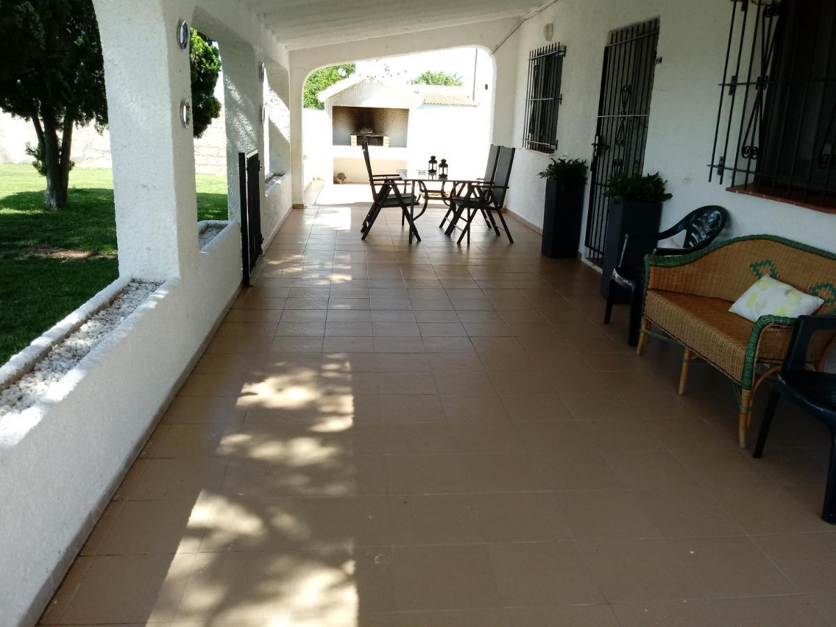 Chalet Garcia Deltebre Exterior photo